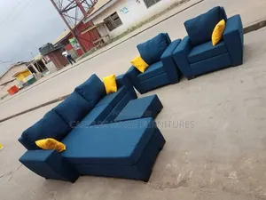 New 5 Seater in L Shape With 2 Single Seaters