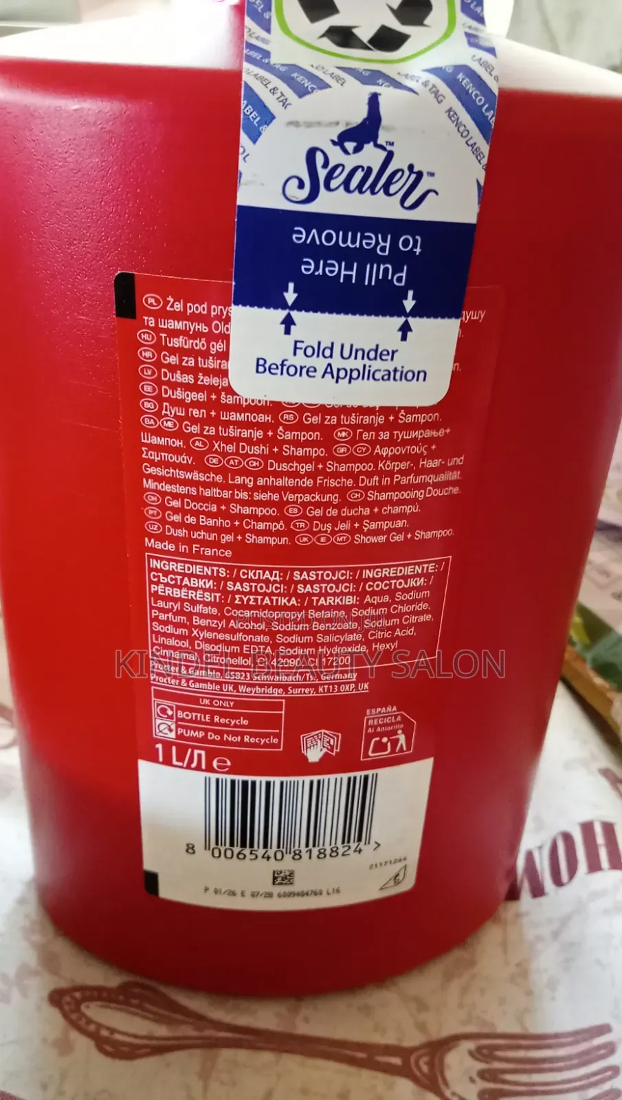 Old Spice Shower Gel