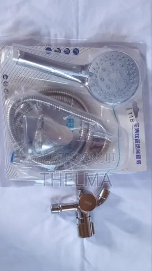 Handheld Shower Hose With Connector