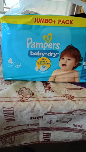 Pampers Nappies
