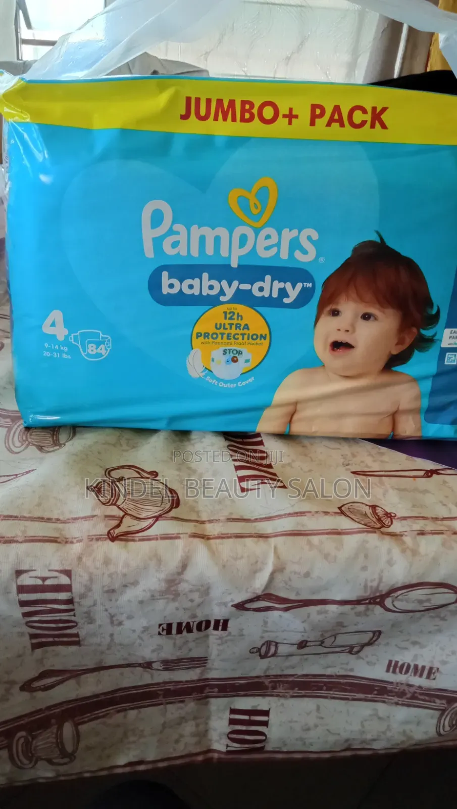 Pampers Nappies