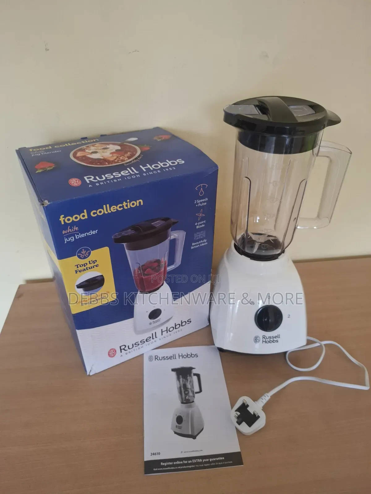 1.5litre Russell Hobbs Plastic Blender Uk
