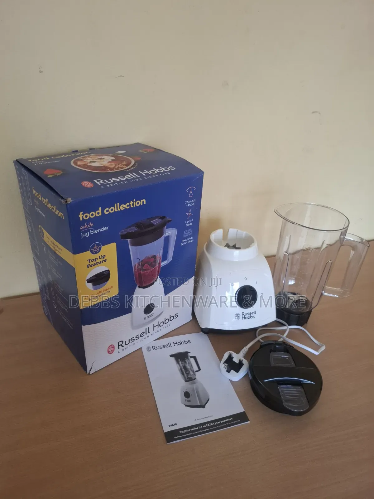 1.5litre Russell Hobbs Plastic Blender Uk