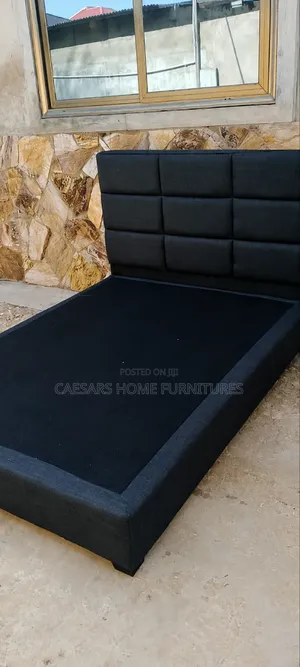 New Foreign Double Bed Frame