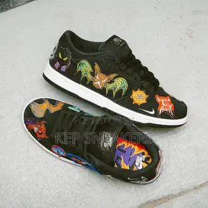 Nike Sb Dunk X Halloween Custom