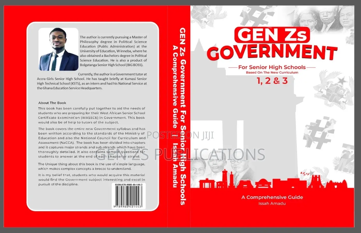 A Comprehensive “Government”Textbook for Senior High Schools in Ghana