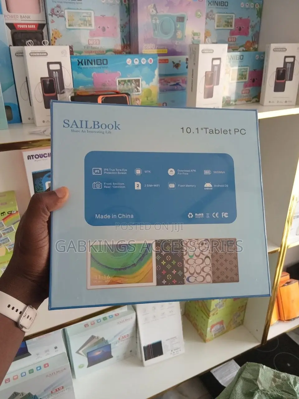 New SAILBook B10 512 GB