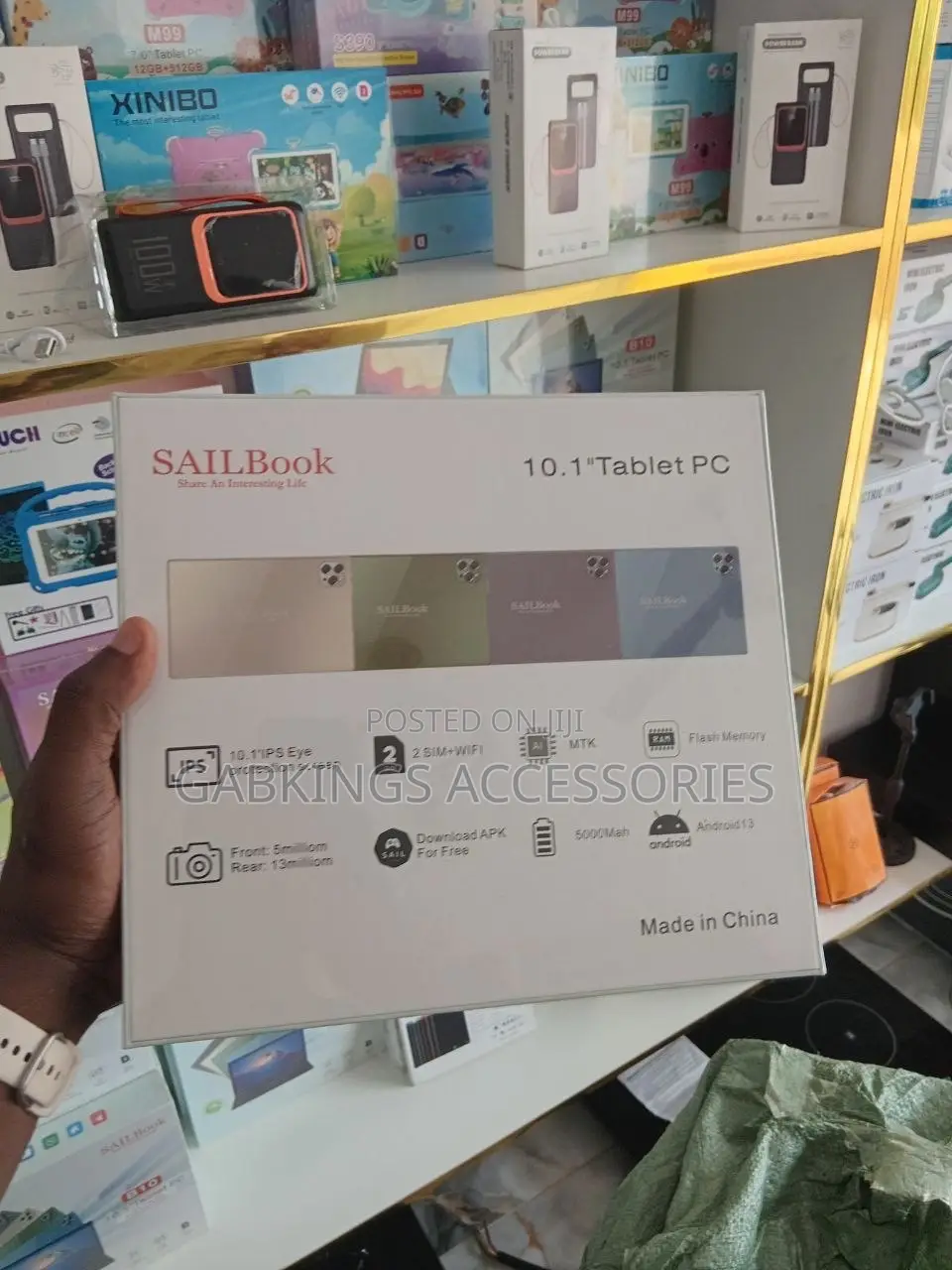New SAILBook B10 512 GB