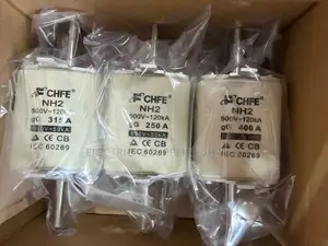 Nh2 Industrial Fuse Link Gg 250a 315a 400a 500v