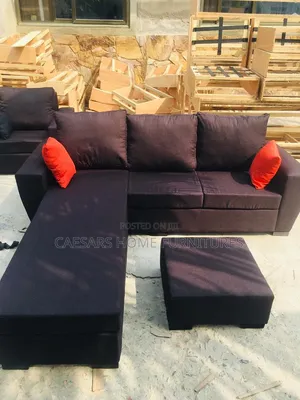 Modern L Shape Sofa Set