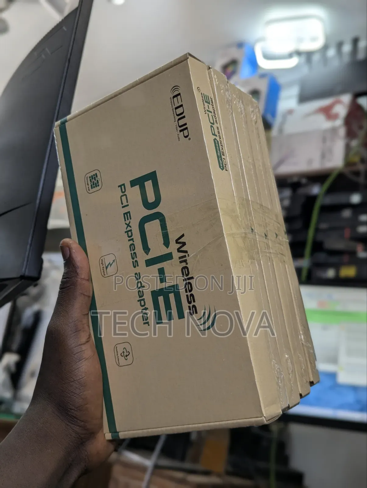 Edup Pci-E Wifi 6 and Bluetooth 5.4 Network Card Dongle for Desktop