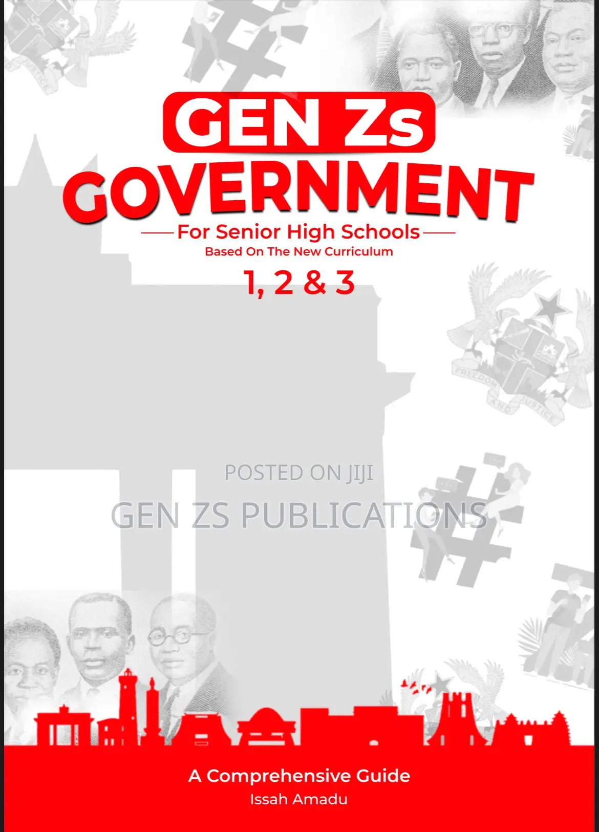 A Comprehensive “Government”Textbook for Senior High Schools in Ghana
