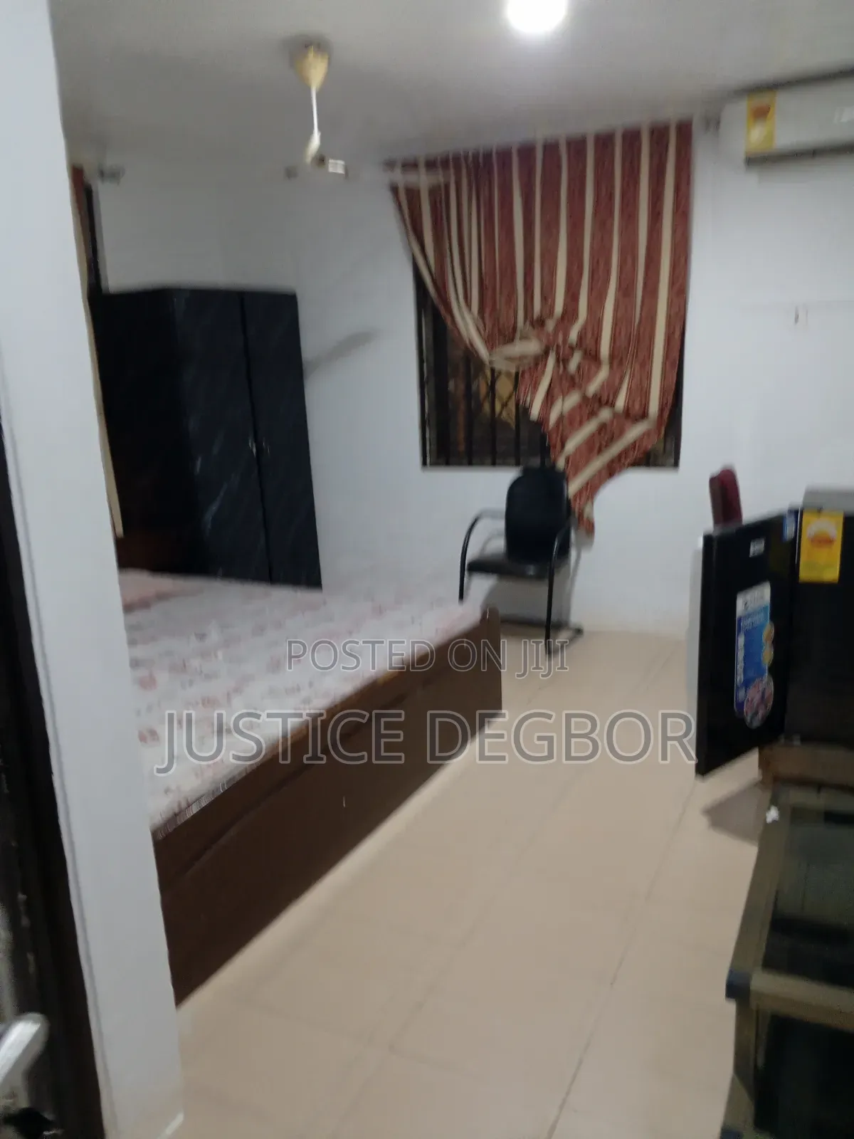 Furnished 1bdrm Apartment in Bestchoice, Overhead for rent