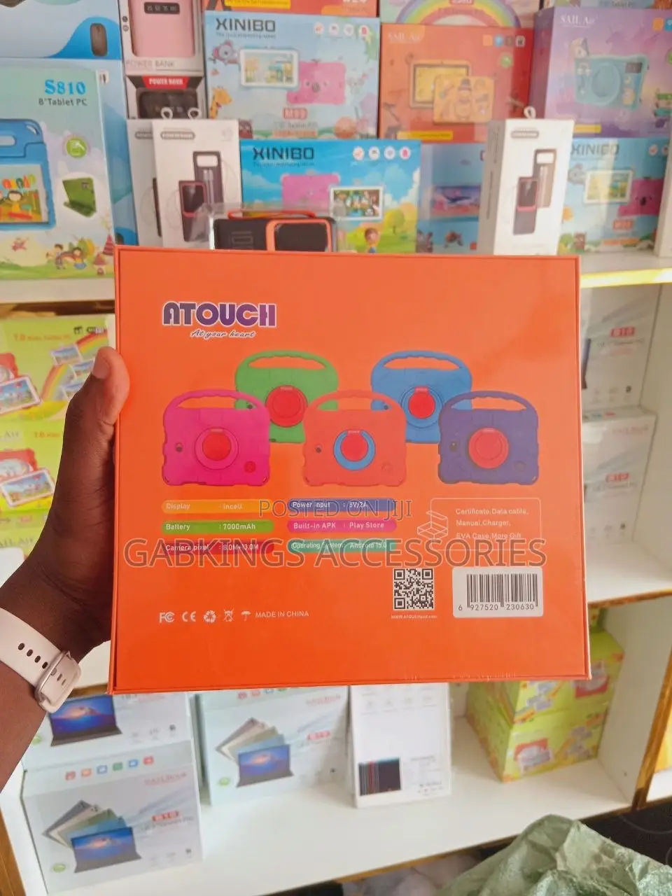 New Atouch KC63 256 GB