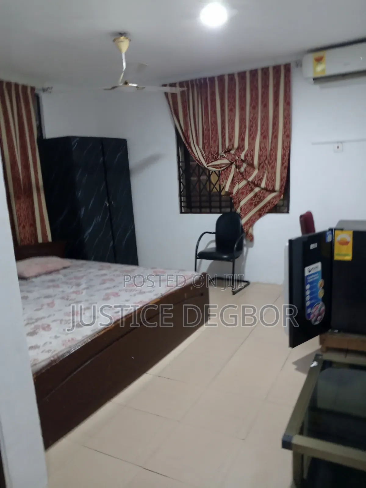 Furnished 1bdrm Apartment in Bestchoice, Overhead for rent