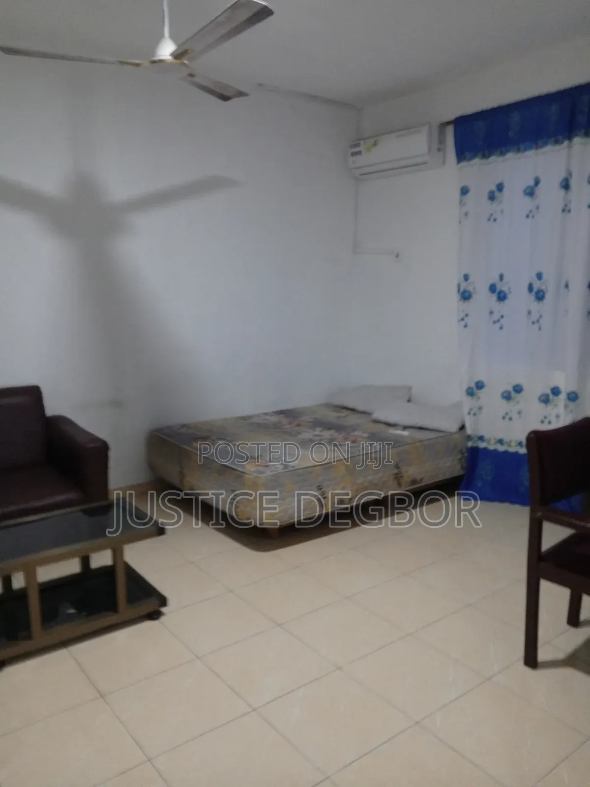 Furnished 1bdrm Apartment in Bestchoice, Overhead for rent