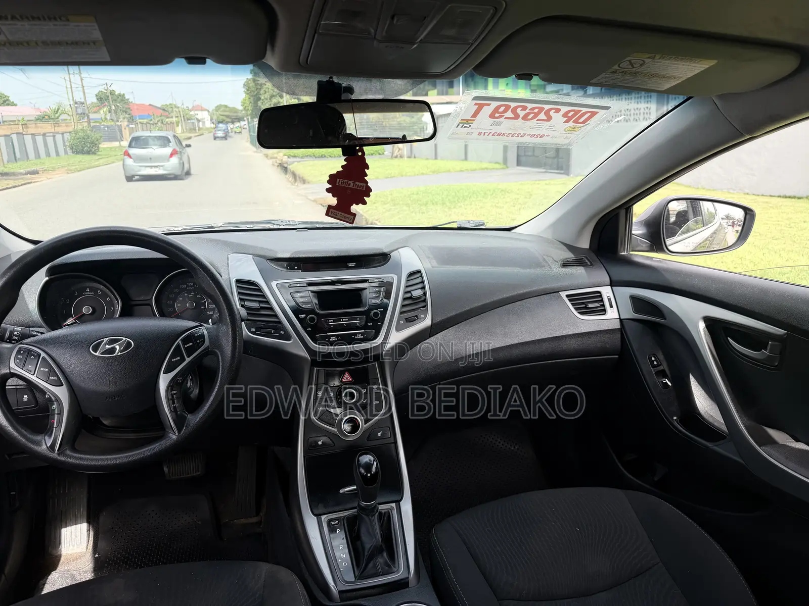 Hyundai Elantra 2015 Brown