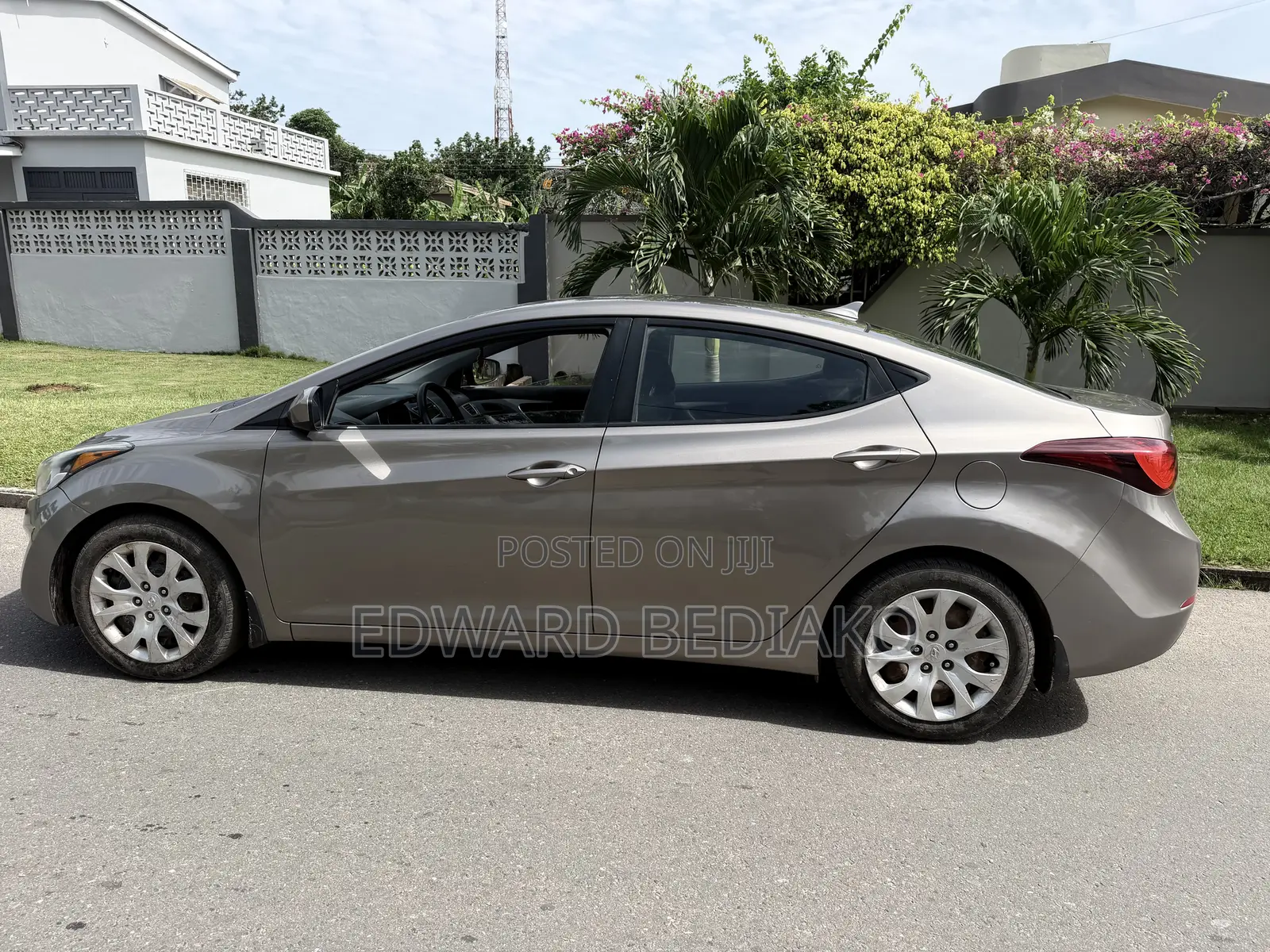 Hyundai Elantra 2015 Brown