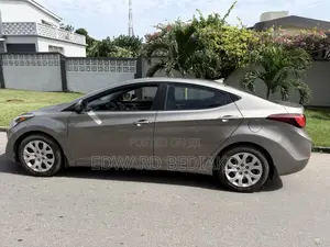 Hyundai Elantra 2015 Brown