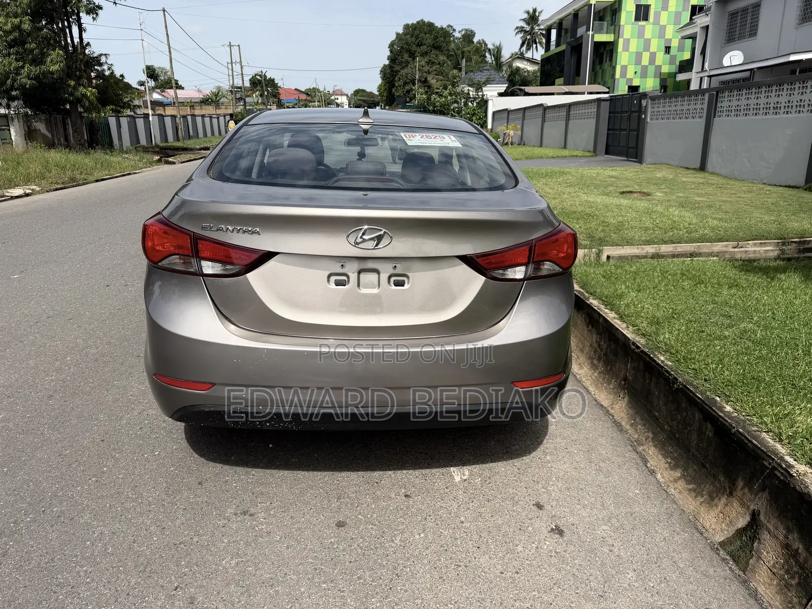 Hyundai Elantra 2015 Brown