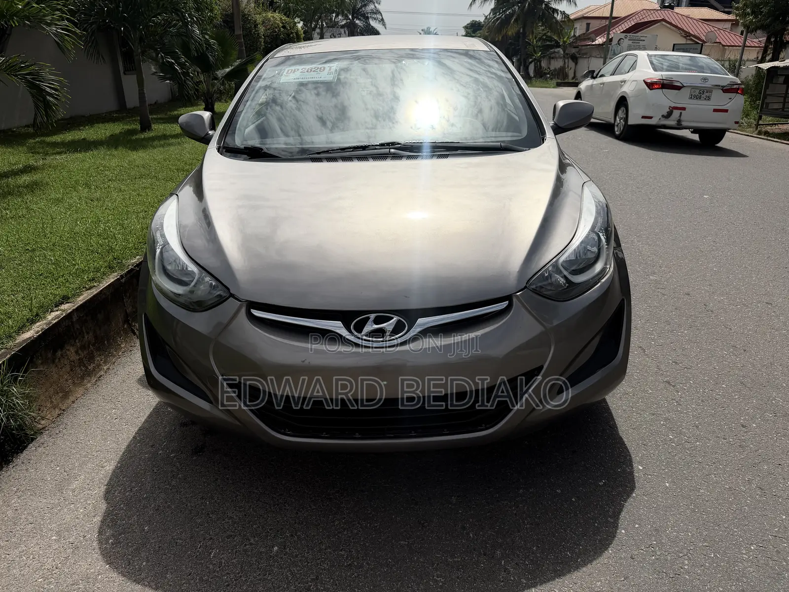 Hyundai Elantra 2015 Brown