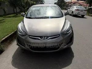 Hyundai Elantra 2015 Brown
