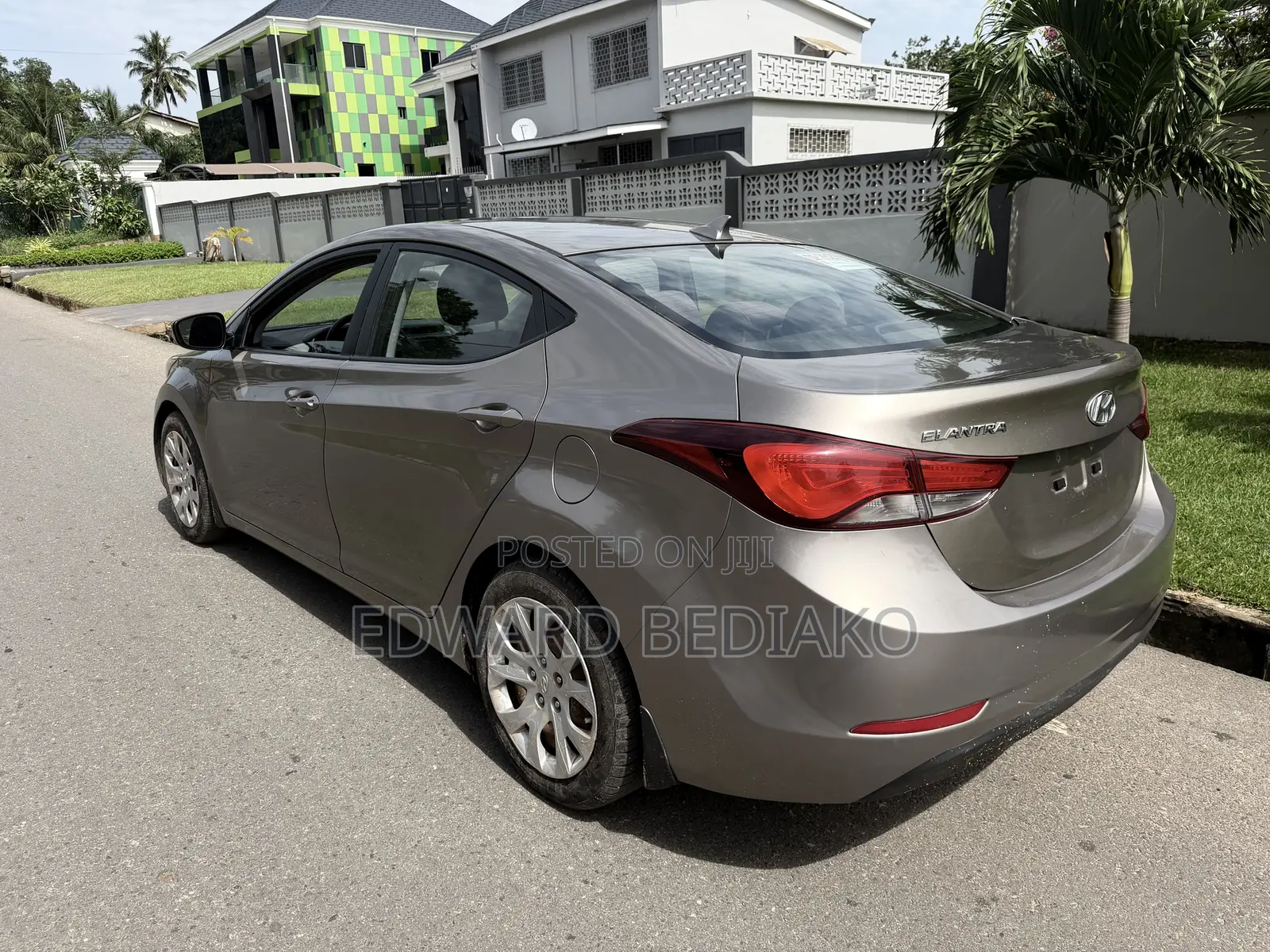 Hyundai Elantra 2015 Brown