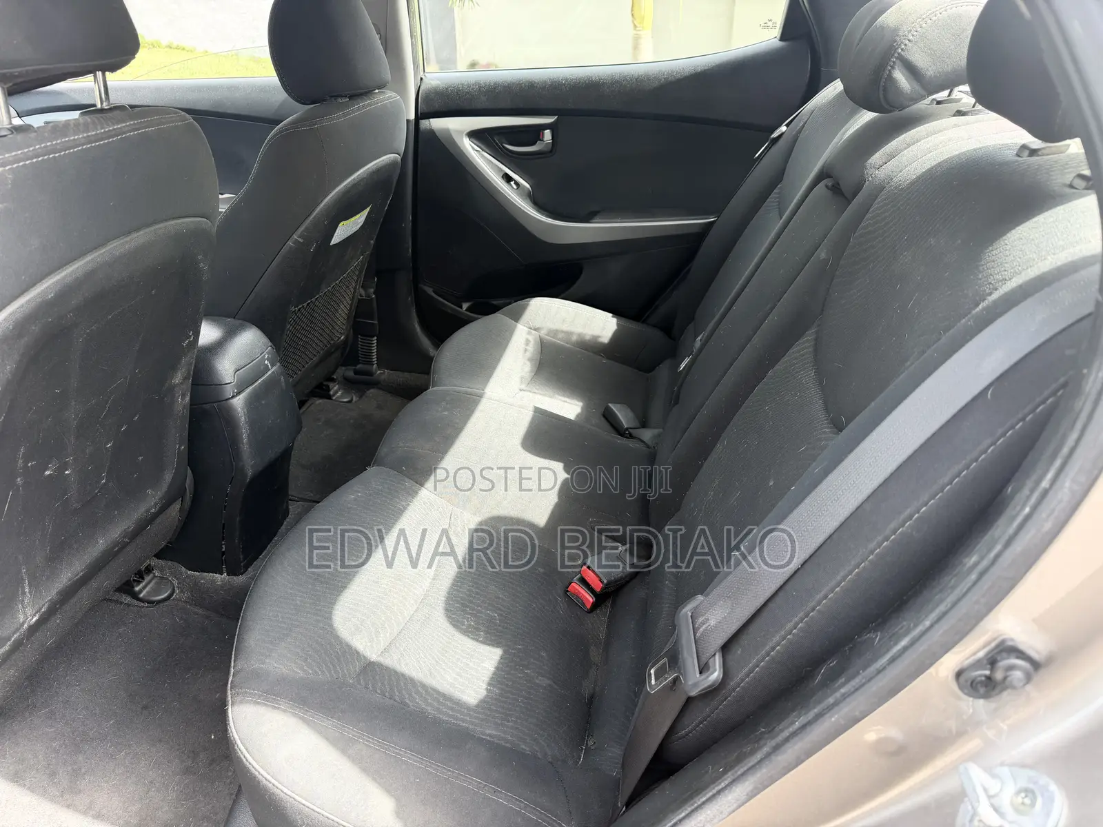 Hyundai Elantra 2015 Brown