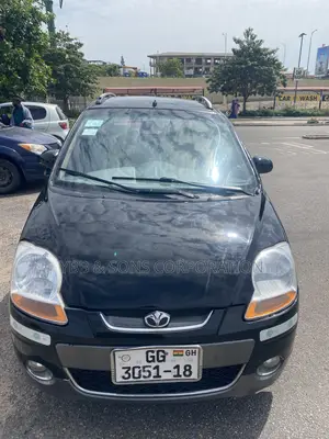 Daewoo Matiz 2008 Black