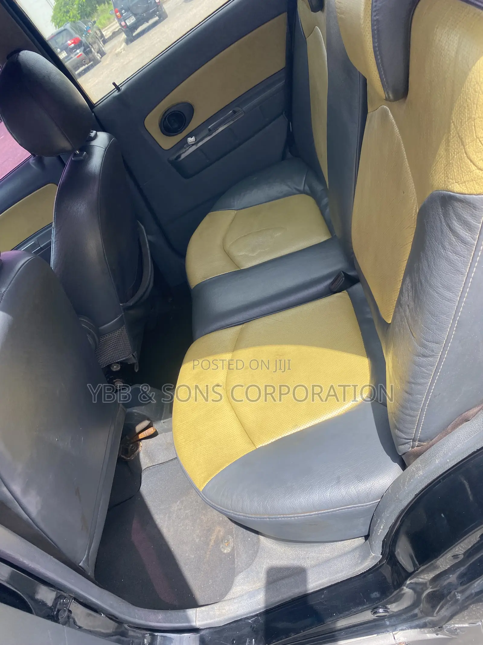 Daewoo Matiz 2008 Black