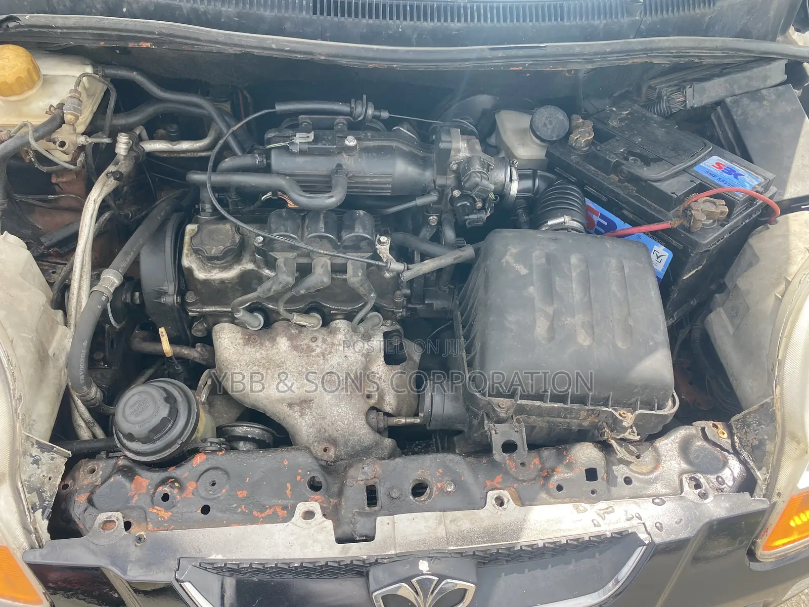 Daewoo Matiz 2008 Black