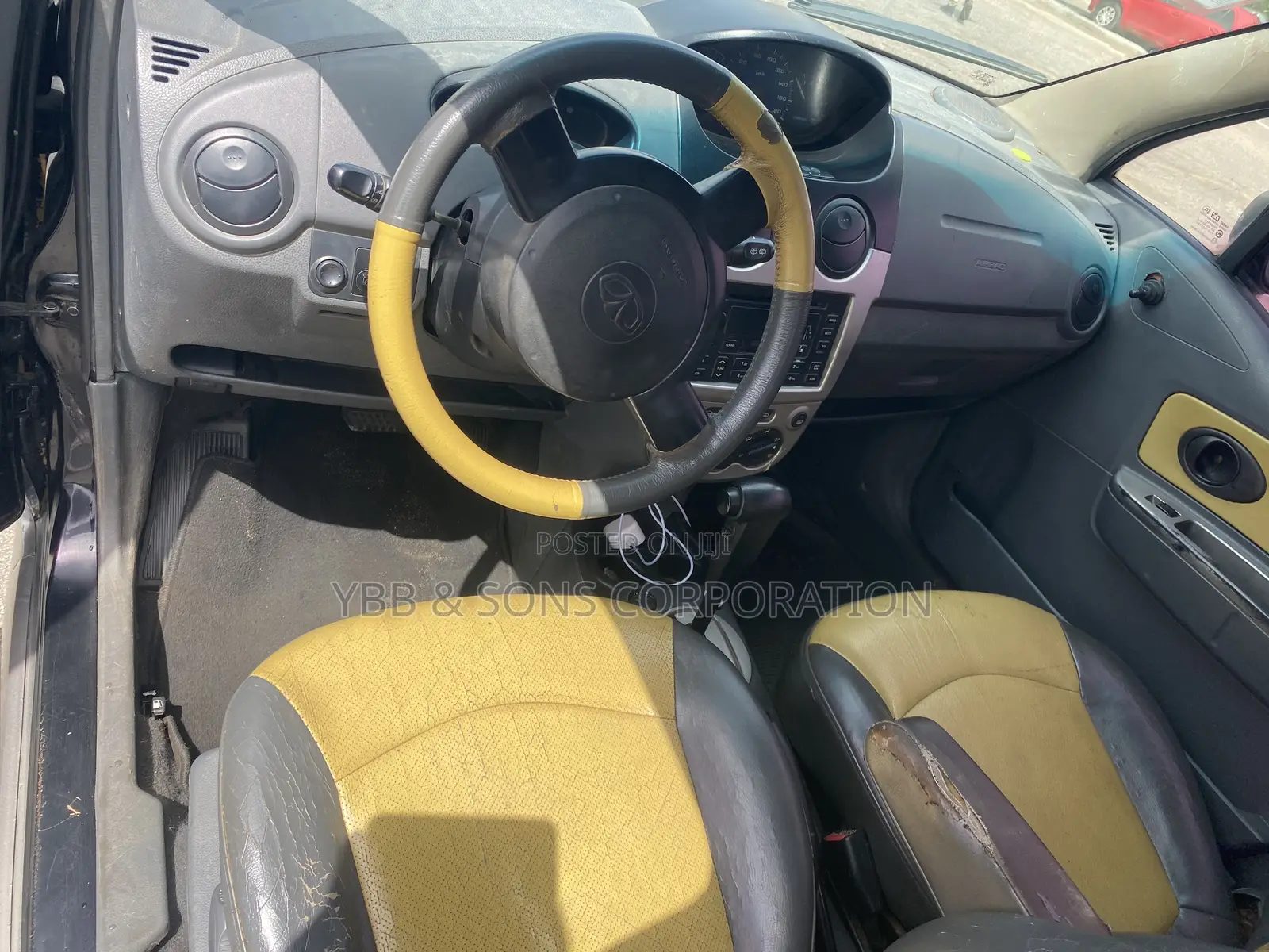 Daewoo Matiz 2008 Black
