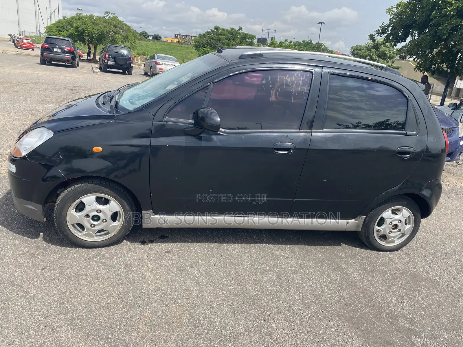 Daewoo Matiz 2008 Black
