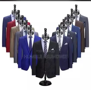 Two-Piece Suit of All Colors and Shade