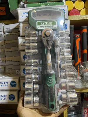 20pcs Ratchet Bar Set (Upto 32mm)