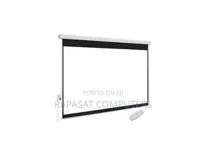 Projector Screen Electric 180*180