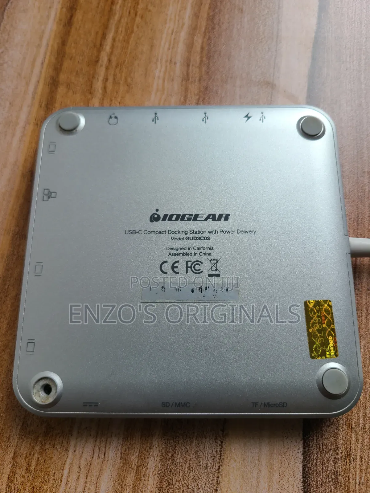 Usb-C Docking Station Multi Hub Multi Port Extention Used Original