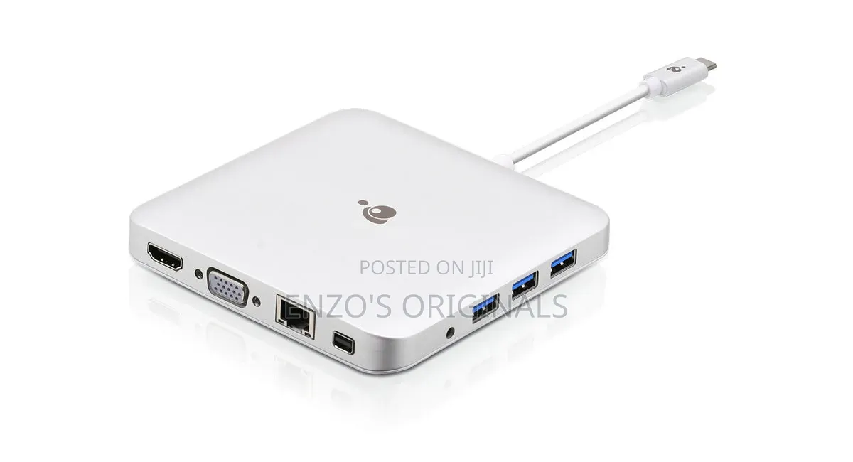 Usb-C Docking Station Multi Hub Multi Port Extention Used Original