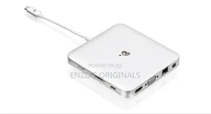 Usb-C Docking Station Multi Hub Multi Port Extention Used Original
