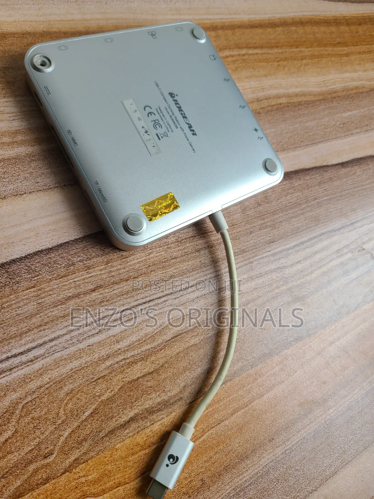 Usb-C Docking Station Multi Hub Multi Port Extention Used Original