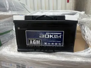 17 Plate 80ah Agm Battery