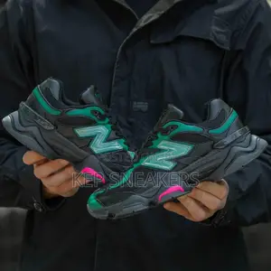 Mowalola X New Balance 9060 'Burglarwear'