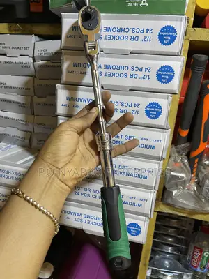Adjustable Ratchet Bar