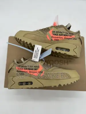 Nike Air Max 90 Off-White Desert Ore