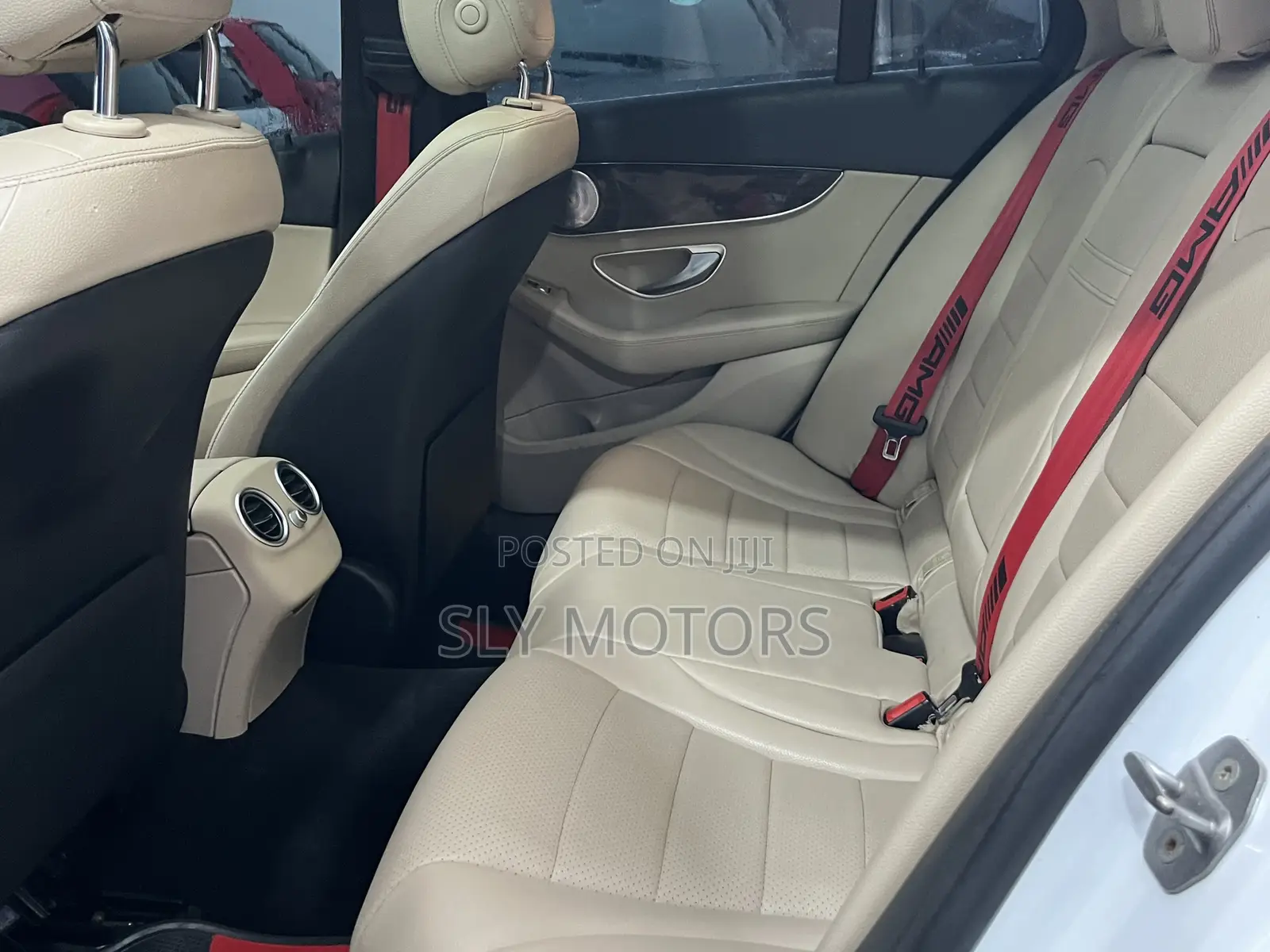Mercedes-Benz C300 Base C300 AWD 4MATIC Sedan 2018 White