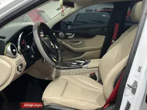 Mercedes-Benz C300 Base C300 AWD 4MATIC Sedan 2018 White