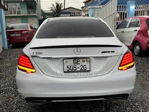 Mercedes-Benz C300 Base C300 AWD 4MATIC Sedan 2018 White