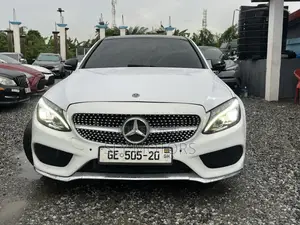 Mercedes-Benz C300 Base C300 AWD 4MATIC Sedan 2018 White