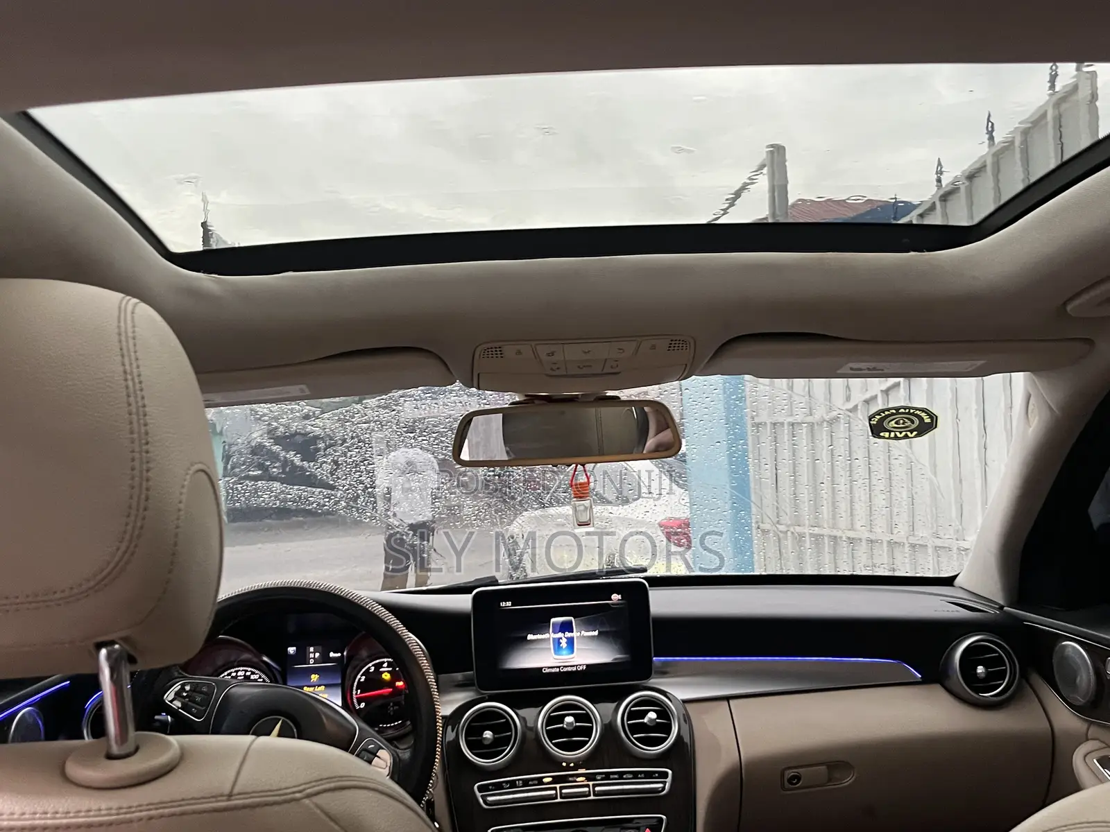 Mercedes-Benz C300 Base C300 AWD 4MATIC Sedan 2018 White