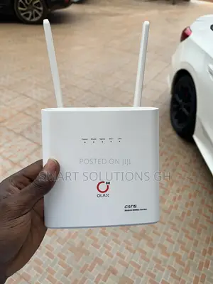 Olax Ax9 Pro High Speed Router- Universal for All Sims/Networks